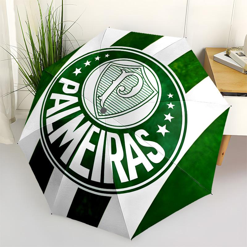 Palmeiras, Badge- Automatic Opening and Closing, 8-rib Structure Portable Umbrella, Suitable for Men and Women in All Seasons - Perfect Gift
Palmeiras, Badge- Automatic Opening and Closing, 8-rib Structure Portable Umbrella, Suitable for Men and Women in All Seasons - Perfect Gift