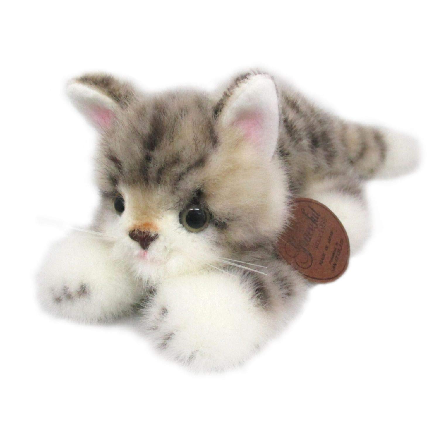 Sanei Boeki Original Plush Graceful in Kitten Miya Crawling Grey W12 x D18 x H9cm Cat Reprint (Зроблено в Японії)
Sanei Boeki Original Plush Graceful in Kitten Miya Crawling Grey W12 x D18 x H9cm Cat Reprint (Зроблено в Японії)