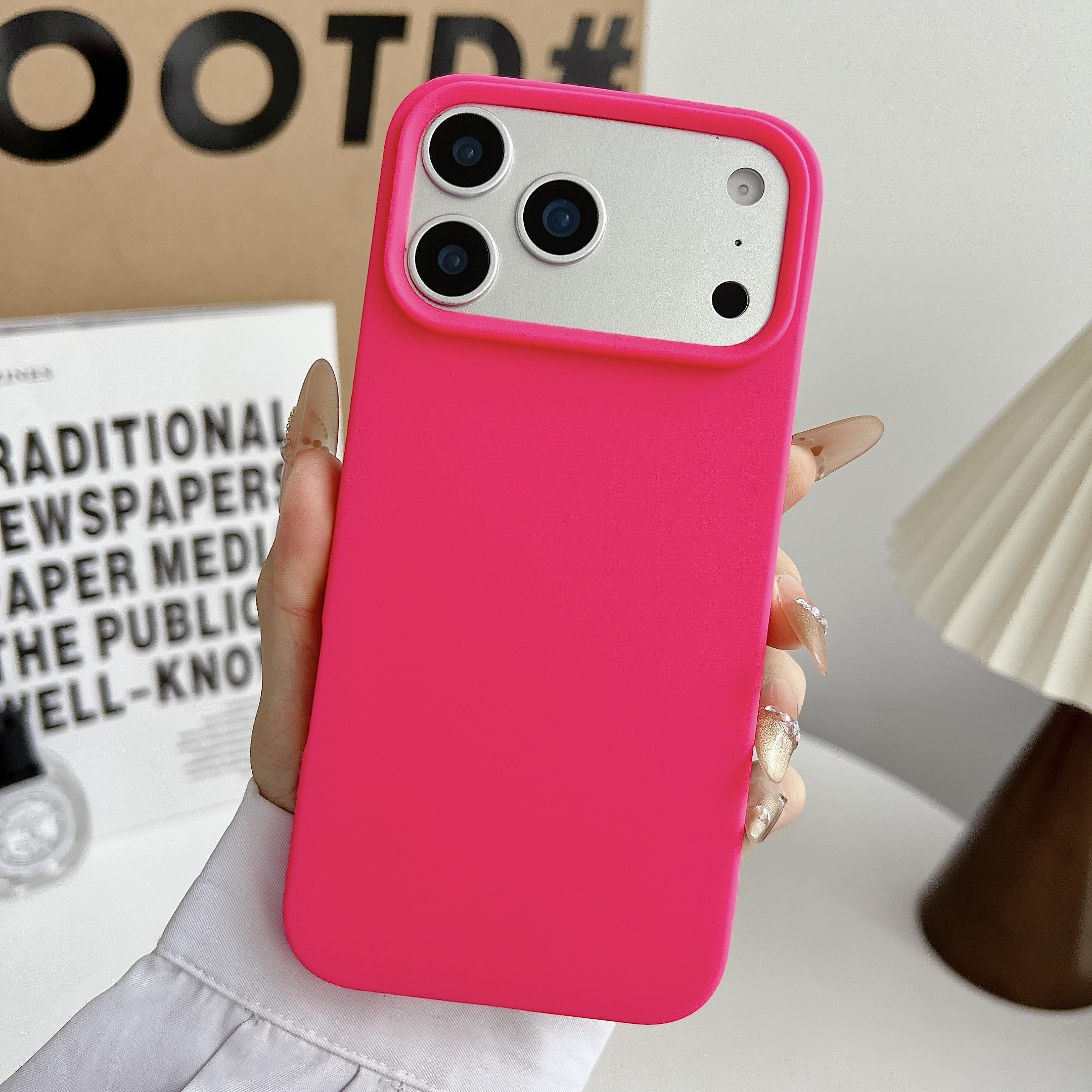 Помаранчевий силіконовий протиударний чохол для телефону для Iphone 17 Air 16 Pro Max 15 Plus 14 Pro 13 12 11 Xr X Xs Max Мінімалістична матова захисна накладка iphone X/XS троянди рожеві кольору
Помаранчевий силіконовий протиударний чохол для телефону для Iphone 17 Air 16 Pro Max 15 Plus 14 Pro 13 12 11 Xr X Xs Max Мінімалістична матова захисна накладка iphone X/XS троянди рожеві кольору