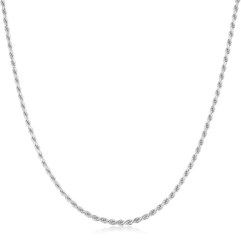 ANIA HAIE Rope Twist Chain 925 Silver Necklace N058-04H single type
ANIA HAIE Rope Twist Chain 925 Silver Necklace N058-04H single type