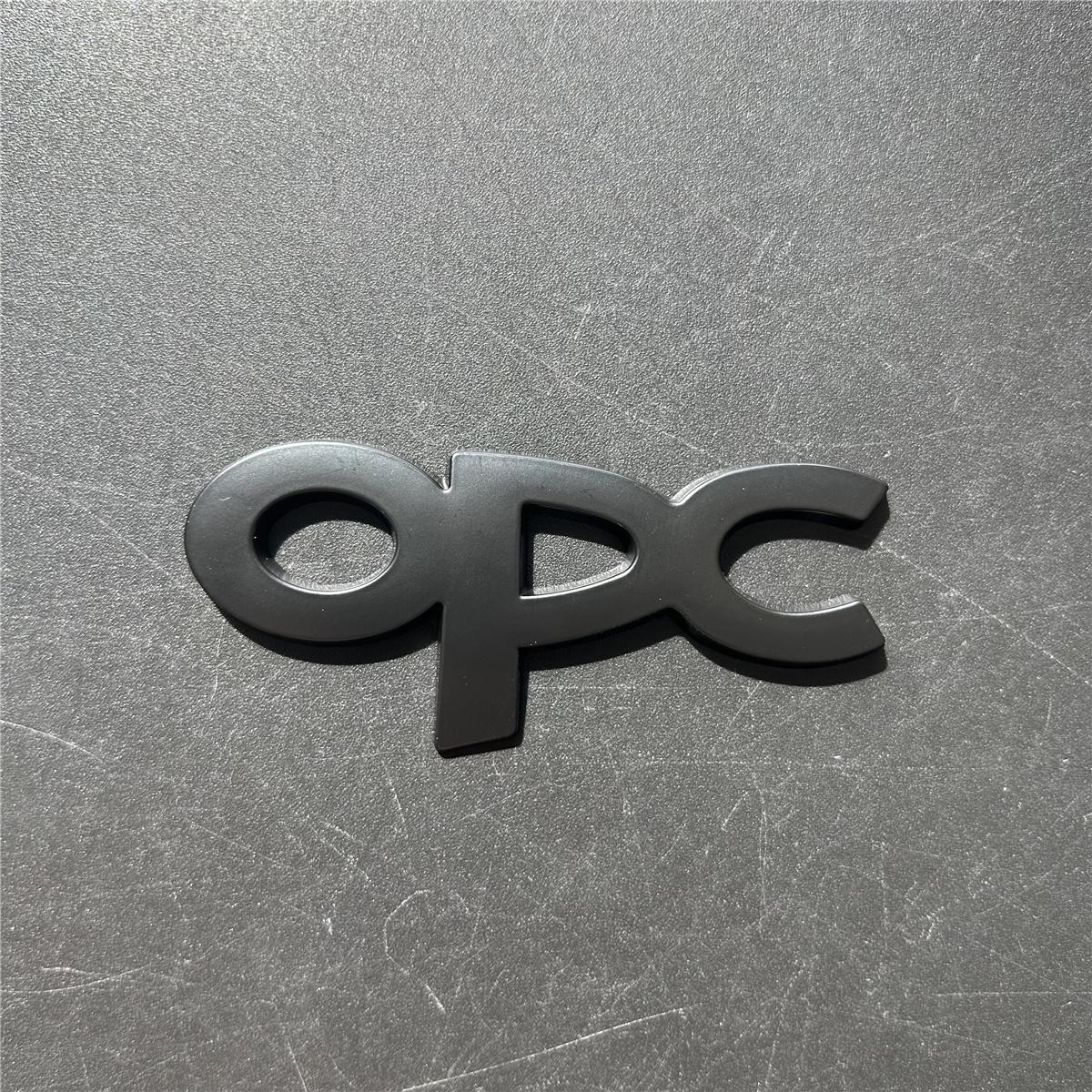 Metal Car Sticker Auto Badge Emblem Decal OPC Logo Car Styling
Metal Car Sticker Auto Badge Emblem Decal OPC Logo Car Styling