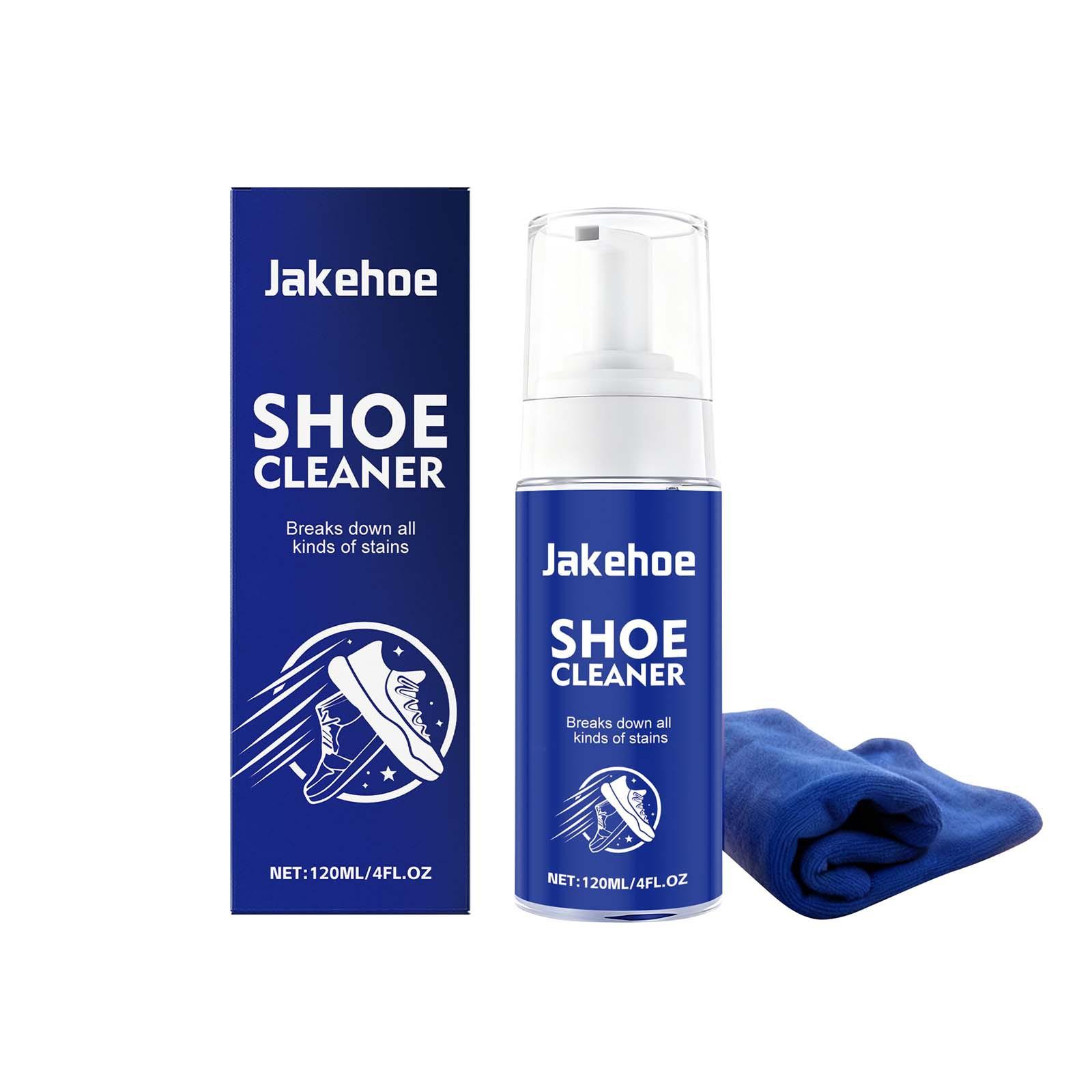 120ml White Shoe Cleaner No-wash Dry Cleaning Foaming Decontamination for Suede Sheepskin Matte Shoes Leather Sneakers Cleaning 1pc-120ml
120ml White Shoe Cleaner No-wash Dry Cleaning Foaming Decontamination for Suede Sheepskin Matte Shoes Leather Sneakers Cleaning 1pc-120ml