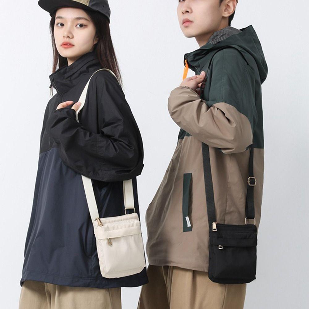 Handheld Crossbody Phone Pouch Multifunctional Men Square Bag Nylon Shoulder Bag Daily Matching білий
Handheld Crossbody Phone Pouch Multifunctional Men Square Bag Nylon Shoulder Bag Daily Matching білий