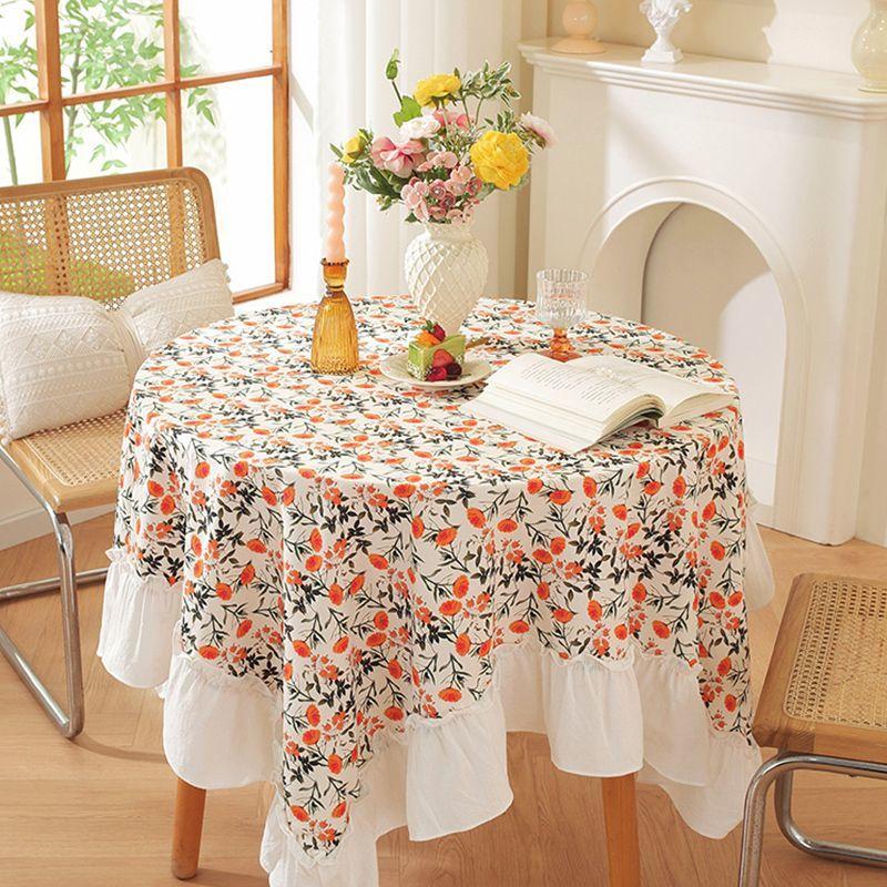 Rural Style Circular Tablecloth Tea Table Cover Cloth Round Tablecloth Dining Table Cloth Table Cloth Decorative Cloth Cover Cloth 110*110
Rural Style Circular Tablecloth Tea Table Cover Cloth Round Tablecloth Dining Table Cloth Table Cloth Decorative Cloth Cover Cloth 110*110