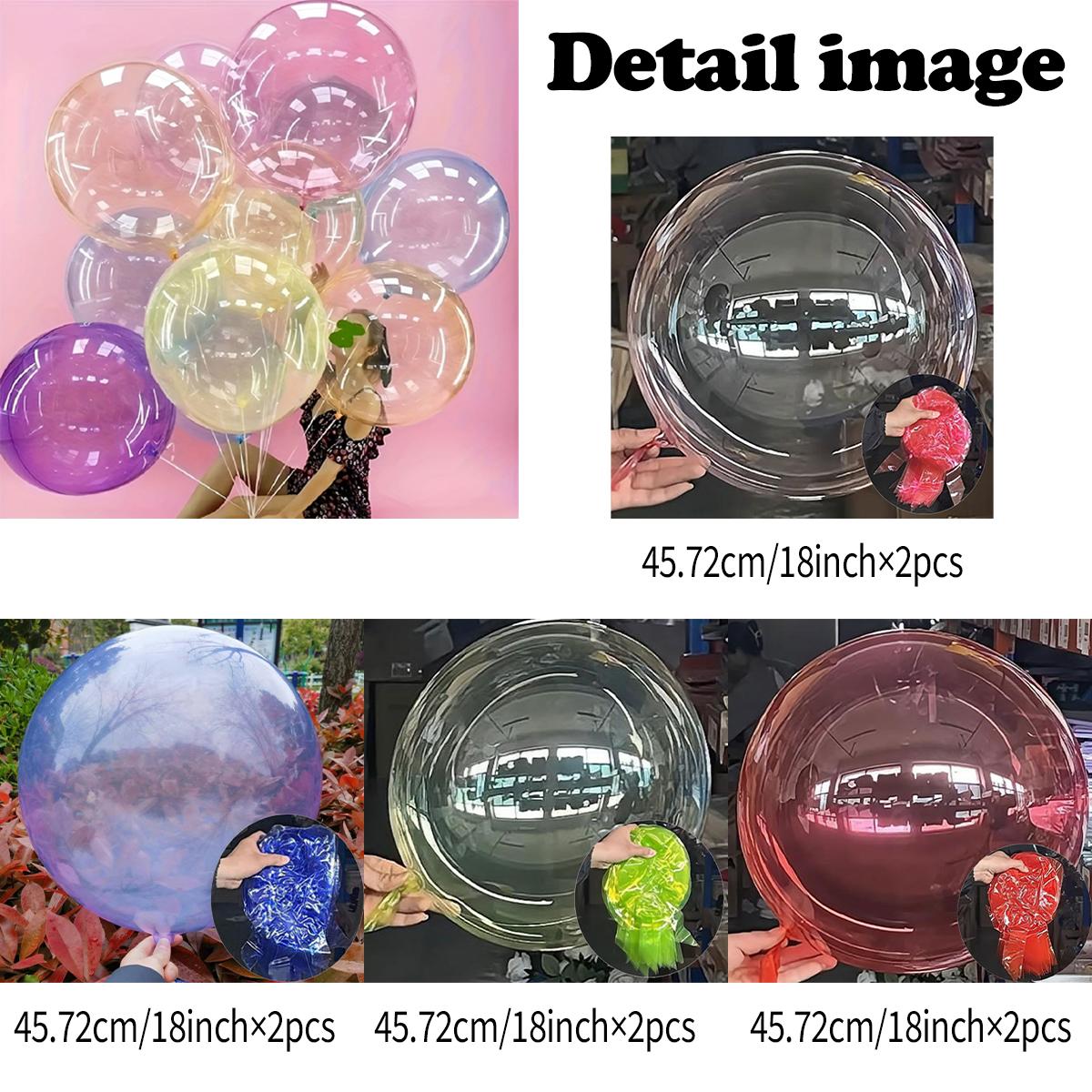 8pcs Crystal Popo Ball Transparent Color Popo Ball Used for Proposal, Wedding, Birthday, Photography Props, Shower Decoration 18inch
8pcs Crystal Popo Ball Transparent Color Popo Ball Used for Proposal, Wedding, Birthday, Photography Props, Shower Decoration 18inch