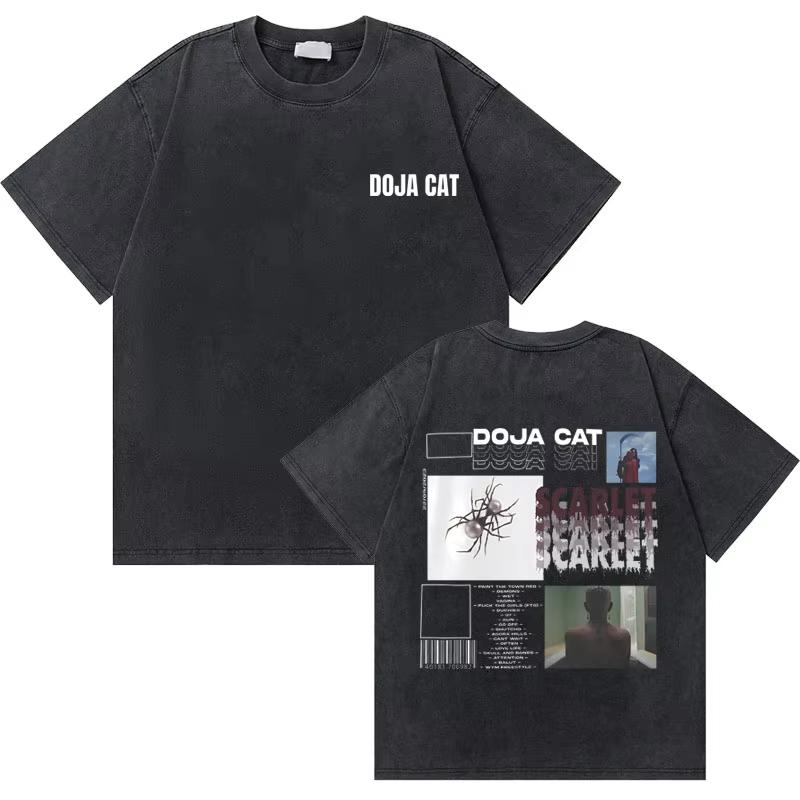 Washed Vintage Rapper Doja Cat Scarlet Graphic Print Tshirts Unisex Women Hip Hop Oversized Tshirt Unisex Fashion Short Sleeve Tees M
Washed Vintage Rapper Doja Cat Scarlet Graphic Print Tshirts Unisex Women Hip Hop Oversized Tshirt Unisex Fashion Short Sleeve Tees M