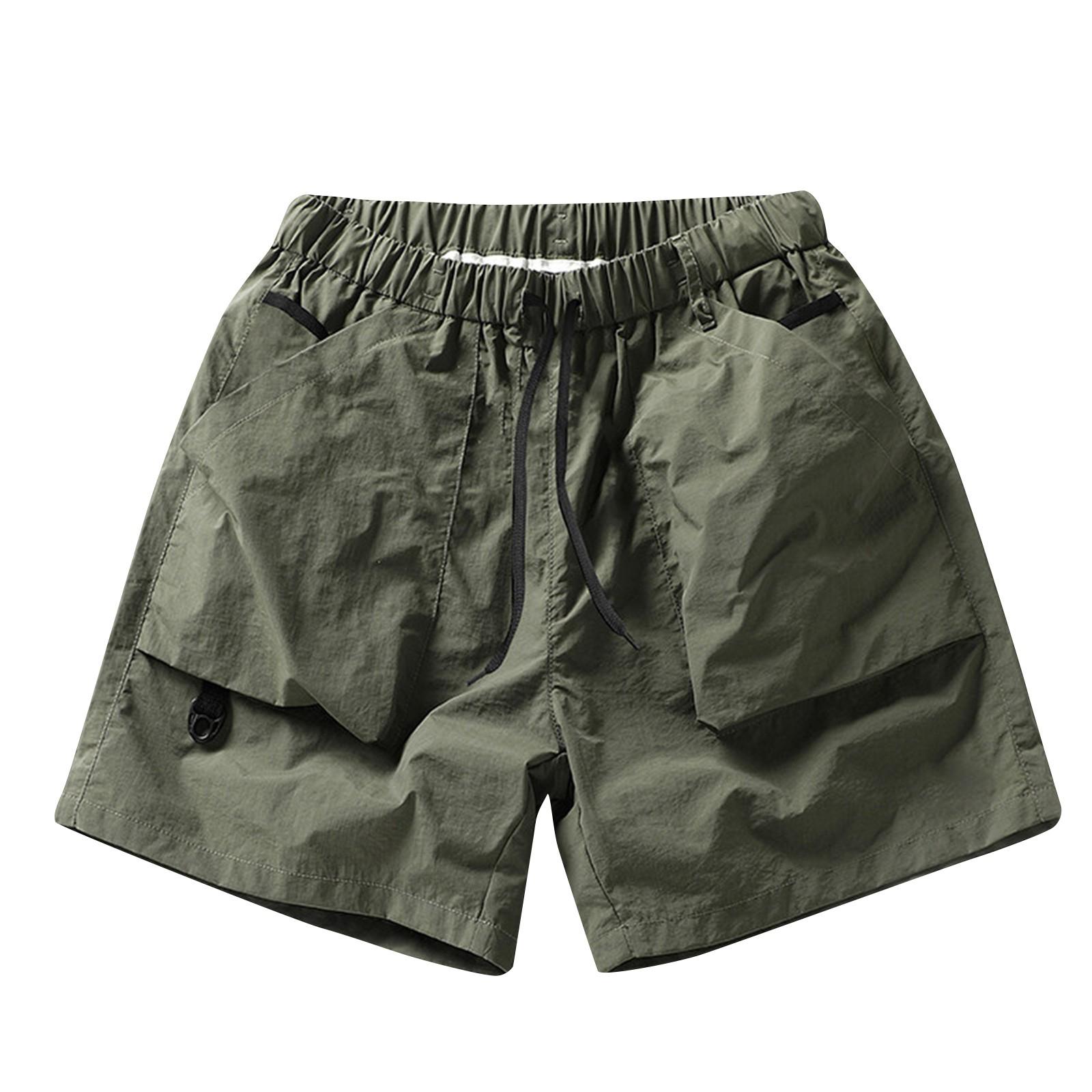Мужские летние повседневные однотонные свободные прямые рабочие брюки на шнурке с короткими рукавами, стираные комбинезоны, мужские шорты L армия зеленый
Мужские летние повседневные однотонные свободные прямые рабочие брюки на шнурке с короткими рукавами, стираные комбинезоны, мужские шорты L армия зеленый