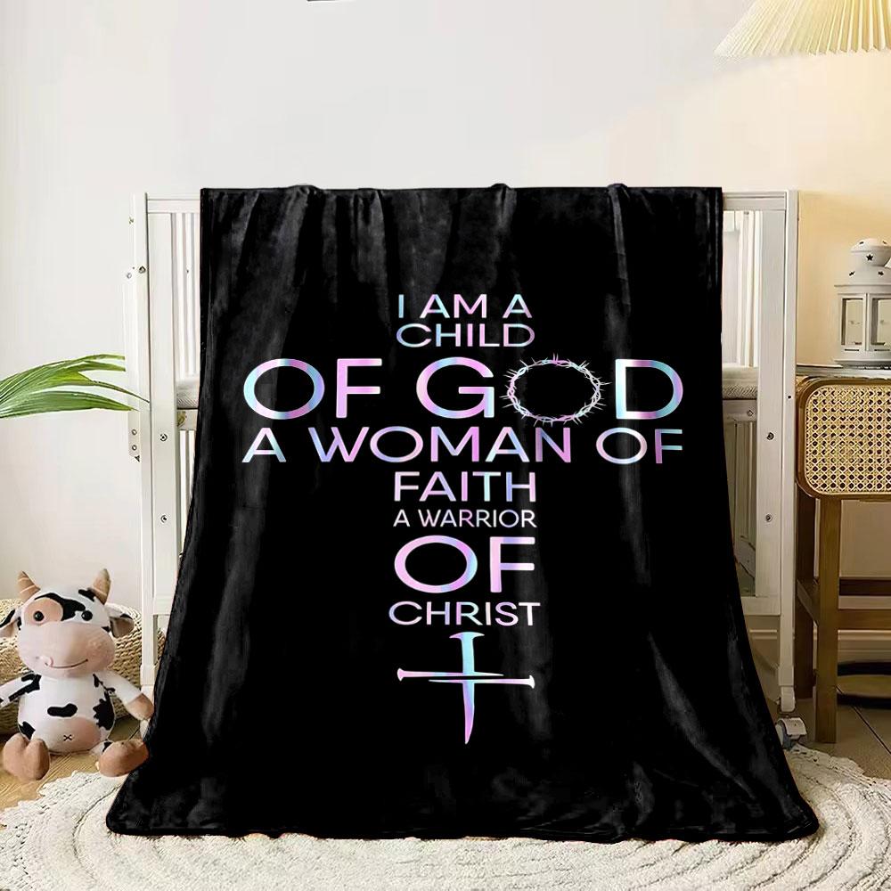 Text in pastel colors forms a cross-shaped pattern on a black background. for all seasons blanket lunch break throw gift 80cm x 120cm
Text in pastel colors forms a cross-shaped pattern on a black background. for all seasons blanket lunch break throw gift 80cm x 120cm