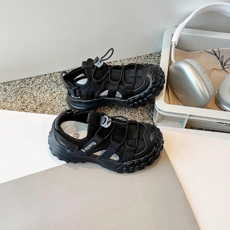 New Summer Kids Sneakers Girls Sport Shoes Breathable Mesh Boys Running Shoes Child Sandals Tenis Infantil Flats Footwear I02274 26 чорний
New Summer Kids Sneakers Girls Sport Shoes Breathable Mesh Boys Running Shoes Child Sandals Tenis Infantil Flats Footwear I02274 26 чорний