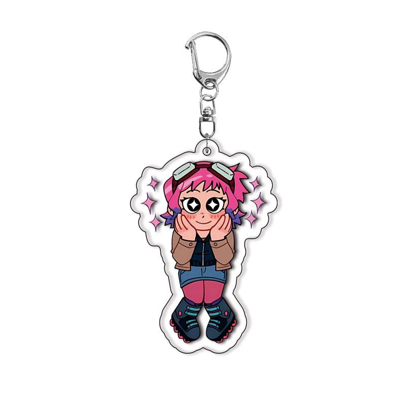 Anime Scott Pilgrim Takes Off Chibi Keychains For All Characters And League Of Evil Exes Bag Cartoon Pendant Keyring Gifts 6 cm
Anime Scott Pilgrim Takes Off Chibi Keychains For All Characters And League Of Evil Exes Bag Cartoon Pendant Keyring Gifts 6 cm