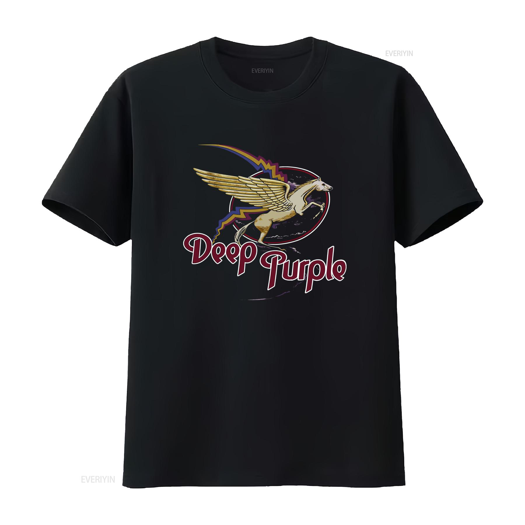 DEEP PURPLE Band Logo Pegasus Print T Shirt Stylish Rock Music Inspired for Men New Black Design NG1983 vintage Washed 4XL
DEEP PURPLE Band Logo Pegasus Print T Shirt Stylish Rock Music Inspired for Men New Black Design NG1983 vintage Washed 4XL