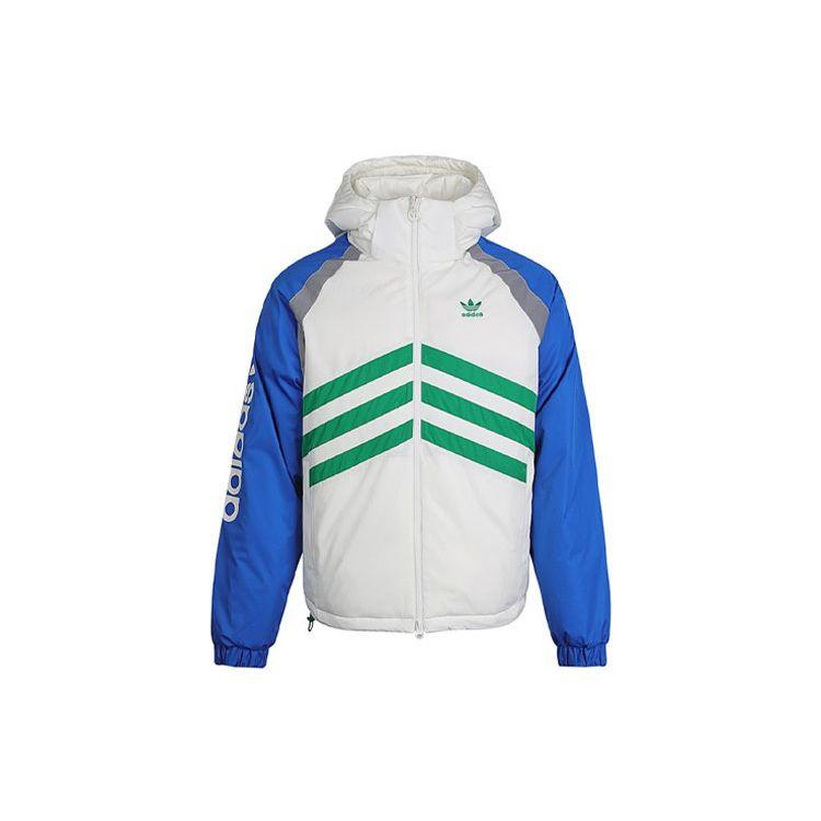 Adidas Originals Двусторонний теплый светоотражающий пуховик с капюшоном Мужская верхняя одежда Han-Jade-White GJ6724 L
Adidas Originals Двусторонний теплый светоотражающий пуховик с капюшоном Мужская верхняя одежда Han-Jade-White GJ6724 L