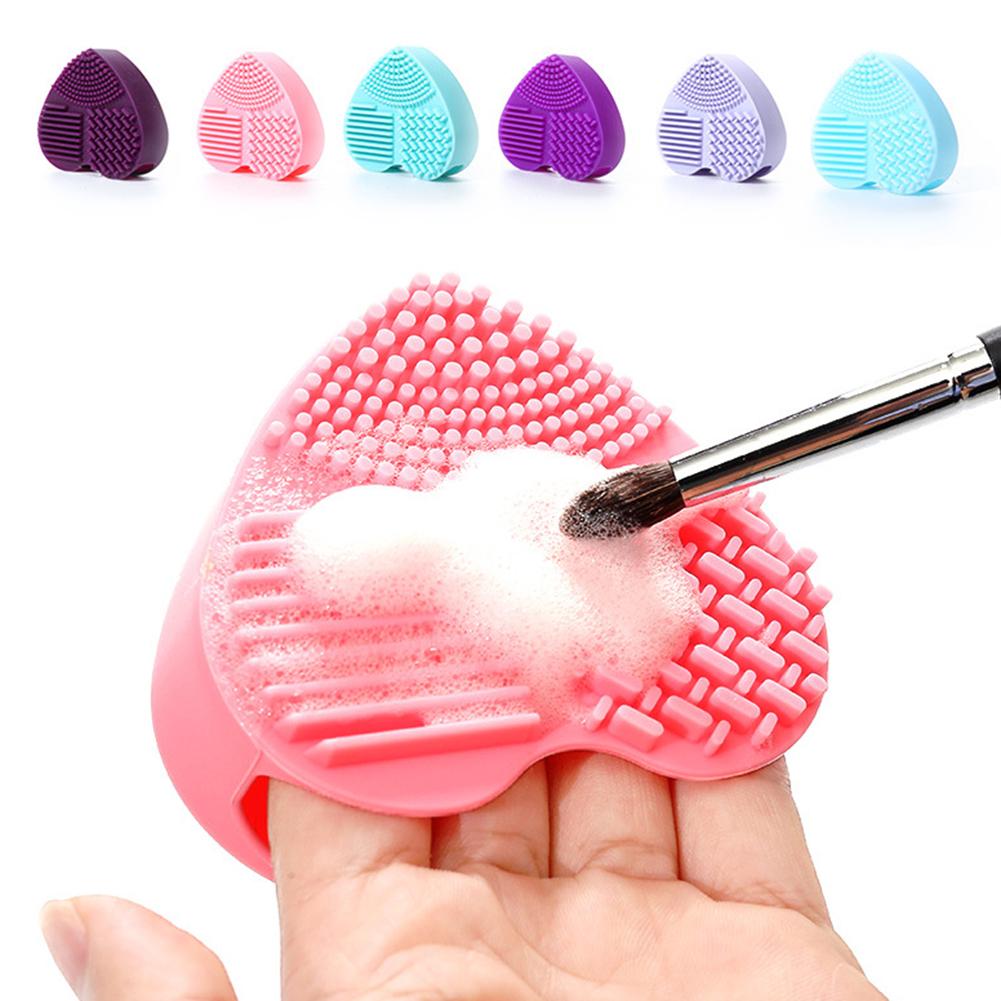 Hot Love Heart Wash Косметические кисти Очиститель Силиконовый инструмент для макияжа Чистящий скруббер синий
Hot Love Heart Wash Косметические кисти Очиститель Силиконовый инструмент для макияжа Чистящий скруббер синий