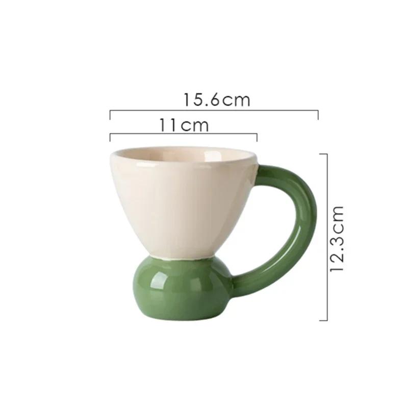 Творческий ретро керамический стакан для воды, элитные домашние кружки для завтрака, овсянки, молока, легкие роскошные ресторанные изысканные кофейные чашки для подарков 300ml
Творческий ретро керамический стакан для воды, элитные домашние кружки для завтрака, овсянки, молока, легкие роскошные ресторанные изысканные кофейные чашки для подарков 300ml