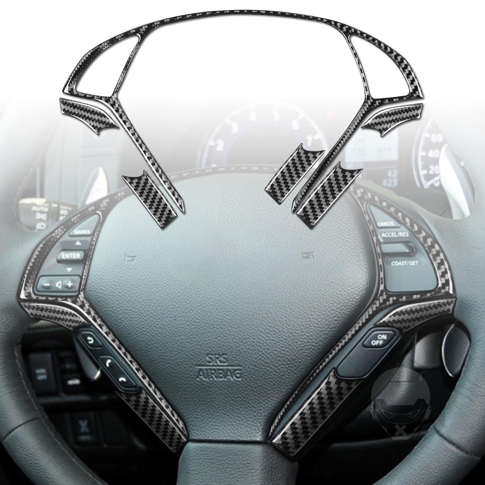 Подходит для InfinitiG37, модификация интерьера из углеродного волокна, рулевое колесо, декоративная крышка, декоративная пластина, наклейка, автомобильные аксессуары Steering Wheel Decorative
Подходит для InfinitiG37, модификация интерьера из углеродного волокна, рулевое колесо, декоративная крышка, декоративная пластина, наклейка, автомобильные аксессуары Steering Wheel Decorative