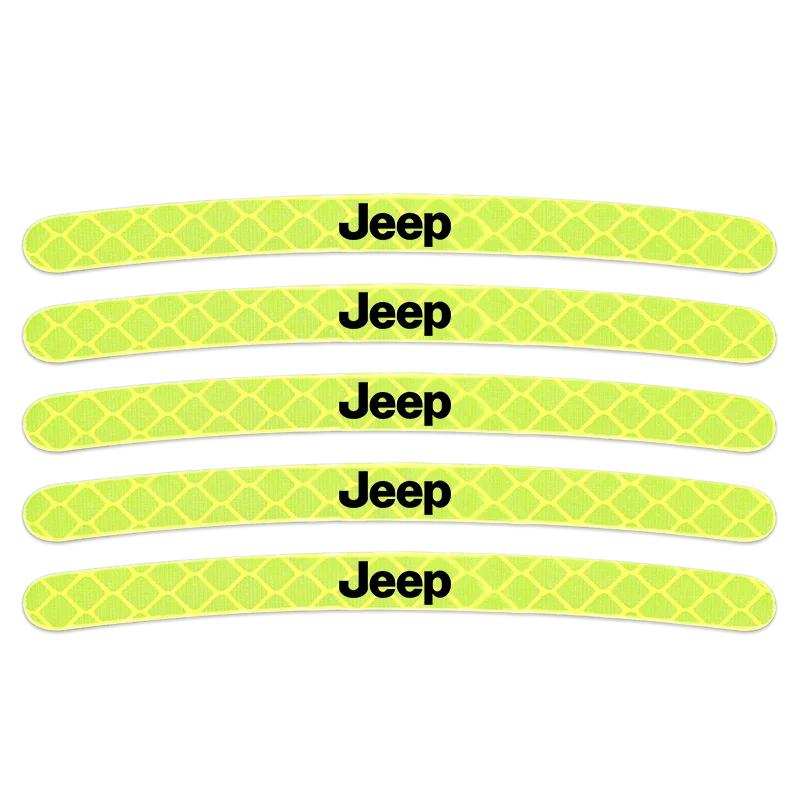 For Jeep 20PCS Car Wheel Hub Reflective Sticker Safety Warning Decals For Jeep Wrangler JL JK Renegade Grand Compass Gladiato
For Jeep 20PCS Car Wheel Hub Reflective Sticker Safety Warning Decals For Jeep Wrangler JL JK Renegade Grand Compass Gladiato