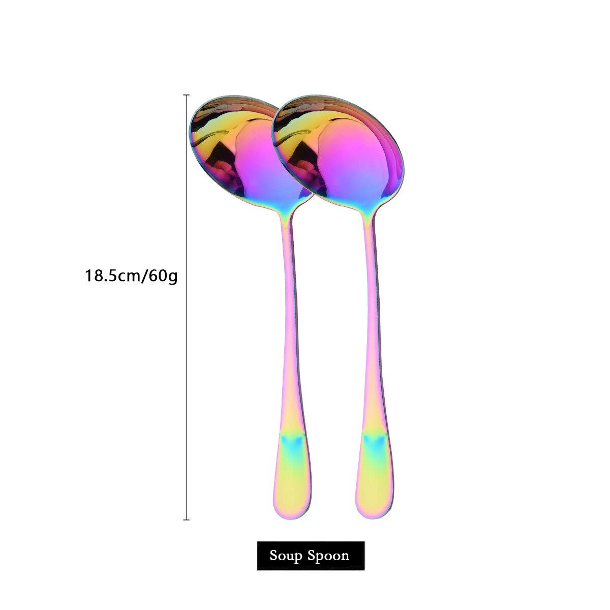 Аксесуари для дому Посуд для приготування супу Ложка для ресторану З нержавіючої сталі Глибоке дно Стіл Обід Довга ручка Багатоцільовий різнокольоровий
Аксесуари для дому Посуд для приготування супу Ложка для ресторану З нержавіючої сталі Глибоке дно Стіл Обід Довга ручка Багатоцільовий різнокольоровий