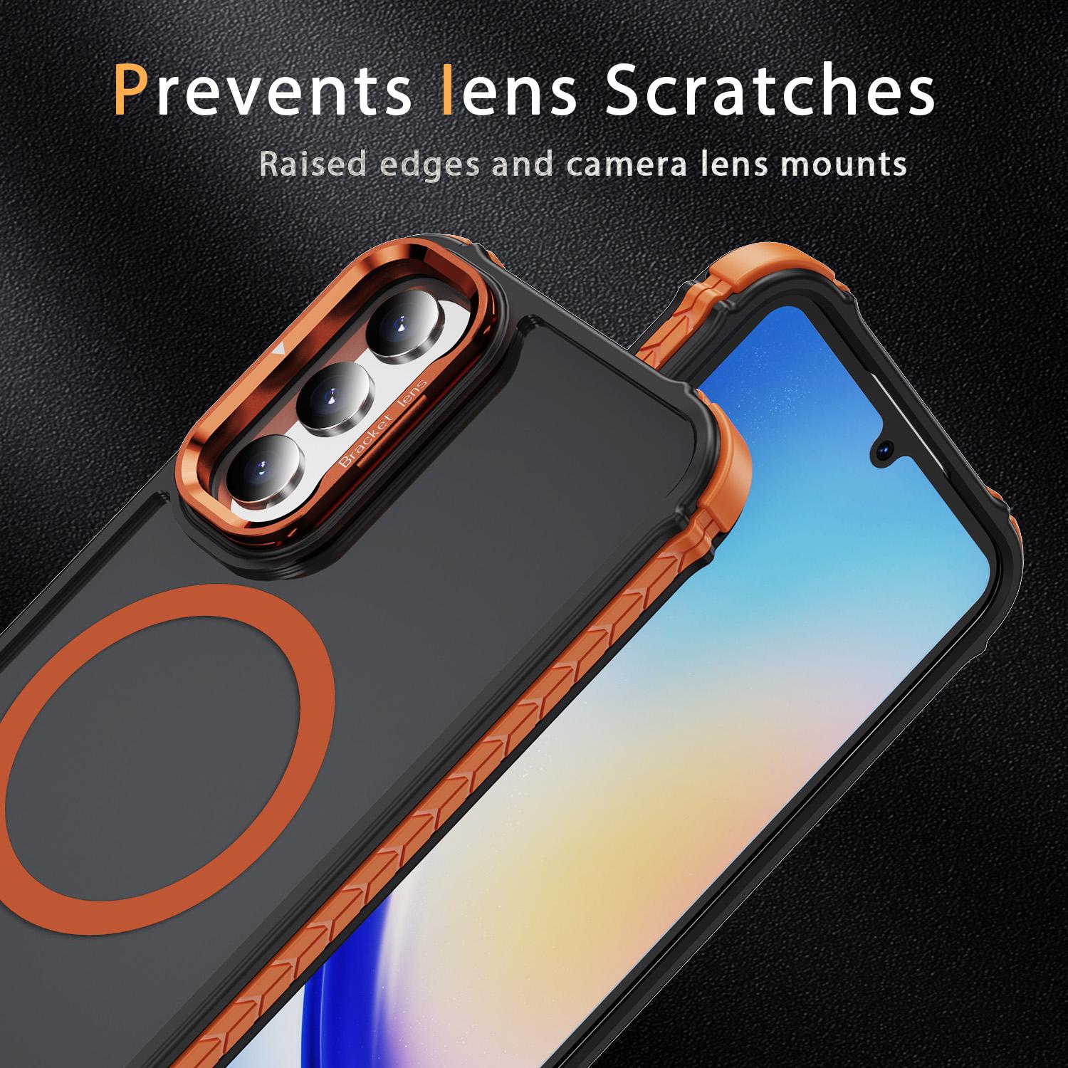 For Samsung Galaxy A05s 4G Case with Lens Kickstand Matte Phone Back Cover Compatible with MagSafe Grey
For Samsung Galaxy A05s 4G Case with Lens Kickstand Matte Phone Back Cover Compatible with MagSafe Grey