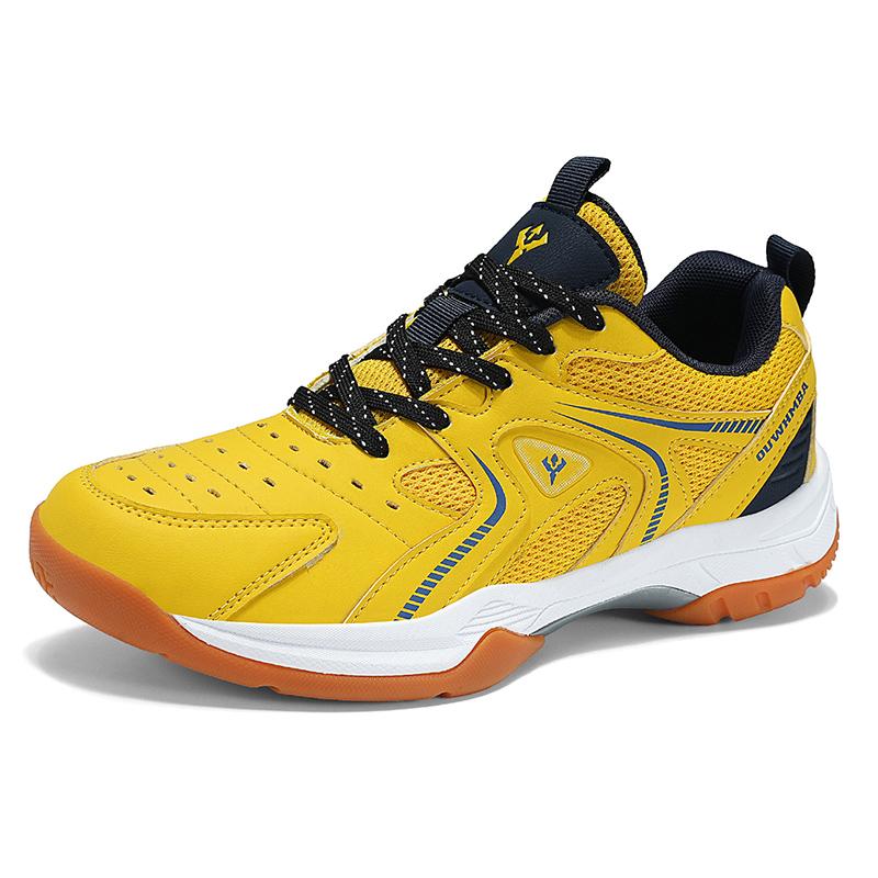 2026 Summer New Men Badminton Shoes Non Slip Badminton Sneakers Breathable Badminton Footwear Comfortable Outdoor Sports Shoes 45 жовтий
2026 Summer New Men Badminton Shoes Non Slip Badminton Sneakers Breathable Badminton Footwear Comfortable Outdoor Sports Shoes 45 жовтий
