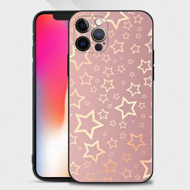 Чохол для телефону Apple Iphone 14 13 12 11 Pro Max 13mini Xs Max Xr X 7 8 6 6s Plus Shell Fundas Beauty Pink Gold Star Pattern For iPhone 6 6S Plus
Чохол для телефону Apple Iphone 14 13 12 11 Pro Max 13mini Xs Max Xr X 7 8 6 6s Plus Shell Fundas Beauty Pink Gold Star Pattern For iPhone 6 6S Plus