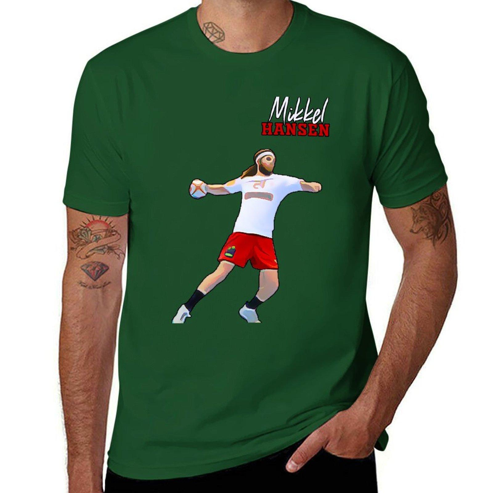 Mikkel Hansen Danish handball player T-Shirt summer clothes tops hippie clothes designer t shirt men 4XL
Mikkel Hansen Danish handball player T-Shirt summer clothes tops hippie clothes designer t shirt men 4XL