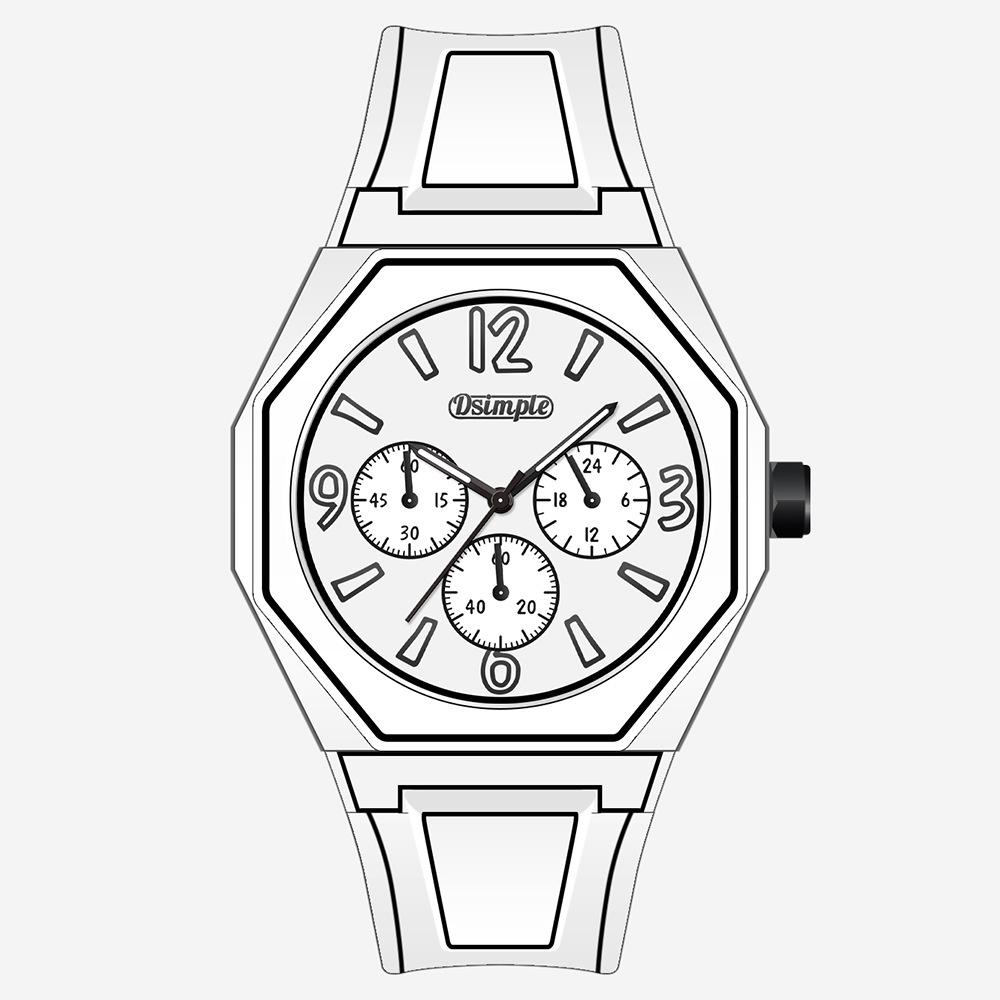 Trend Line Watch Comic Student Two Dimensional Quartz Watch Art Design Personality Watch Trend Watch
Trend Line Watch Comic Student Two Dimensional Quartz Watch Art Design Personality Watch Trend Watch