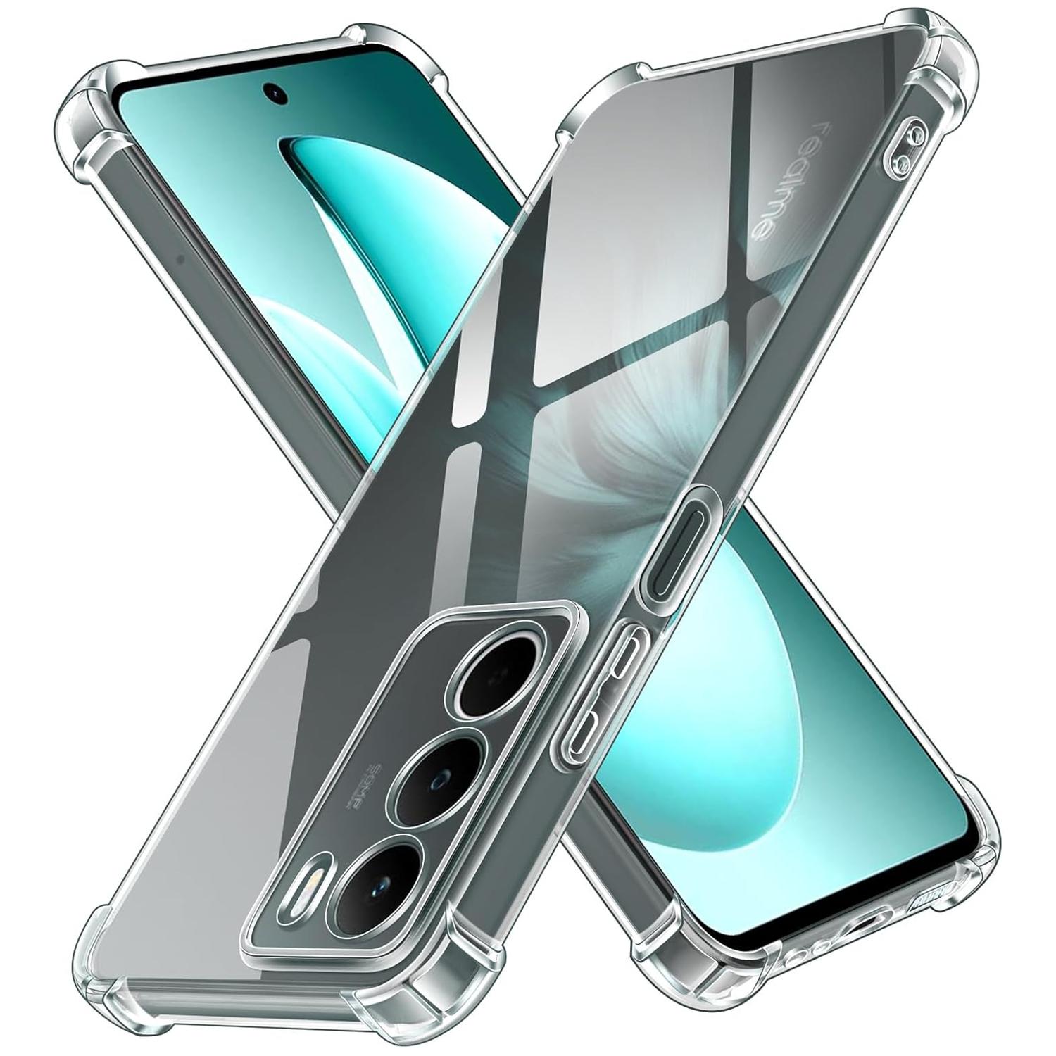 Four-Corners Shockproof Transparent TPU Case for Realme C71 C75 4G Protective Cover Clear Capa Shell Coque Fundas realme C71
Four-Corners Shockproof Transparent TPU Case for Realme C71 C75 4G Protective Cover Clear Capa Shell Coque Fundas realme C71