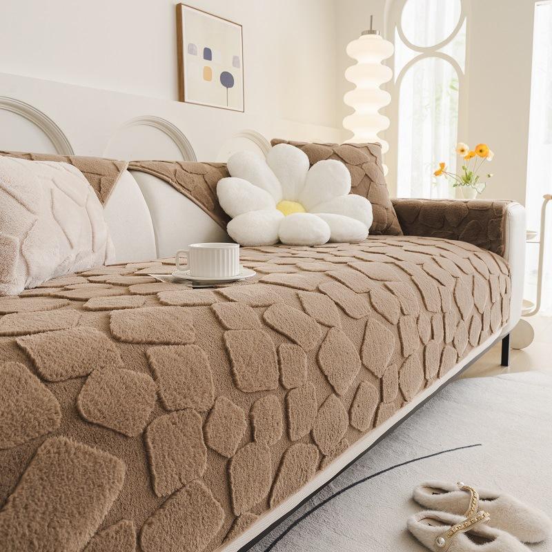 Square Sofa Cushion New Plush Autumn And Winter Non-Slip Sofa Seat Cushion Backrest Towel Cover Warm 70*70cm
Square Sofa Cushion New Plush Autumn And Winter Non-Slip Sofa Seat Cushion Backrest Towel Cover Warm 70*70cm