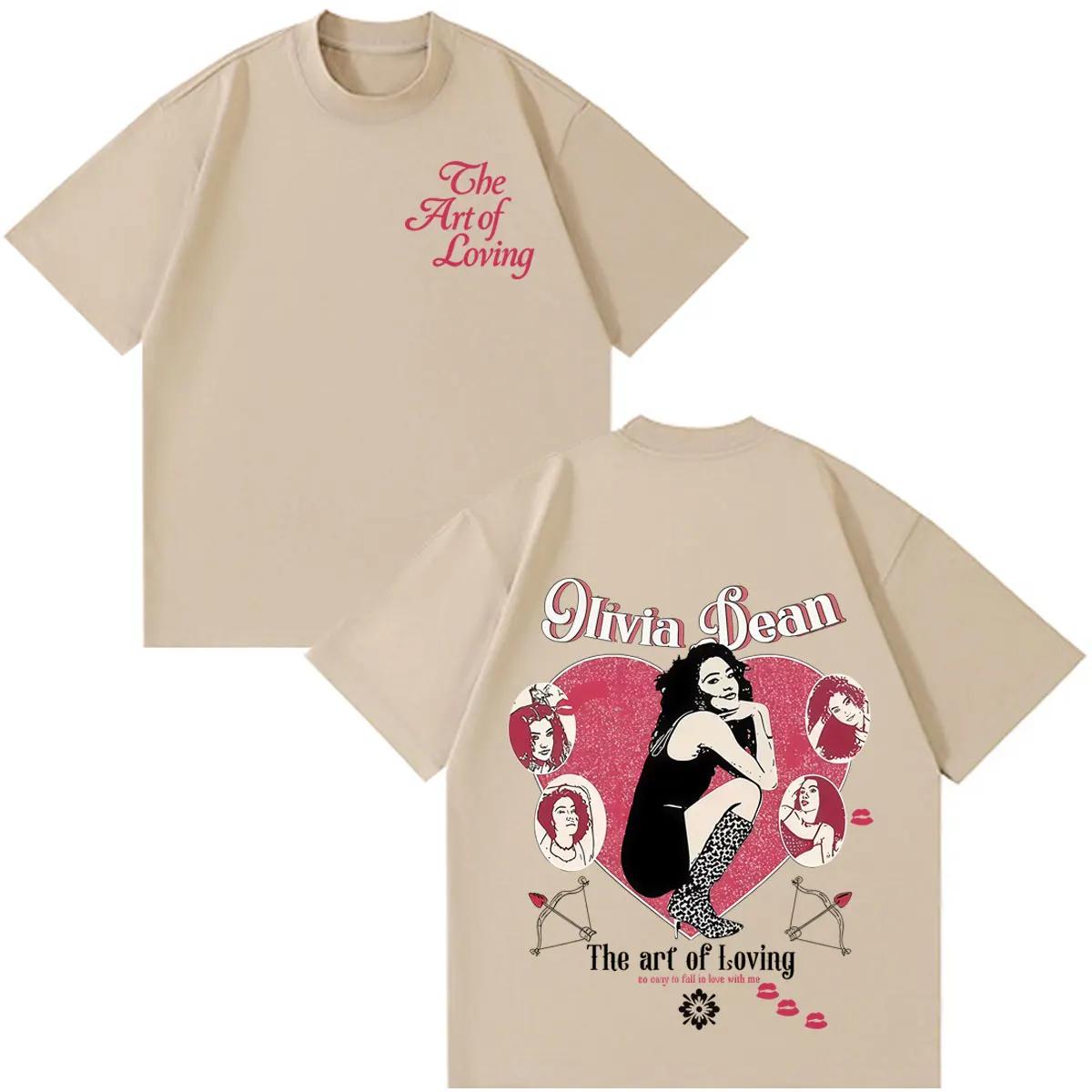 The Art of Loving Tour 2026 Olivia Dean Print Tshirt Unisex Women Fashion Clothing Tshirts Casual Cotton Shortsleeved Tshirts S
The Art of Loving Tour 2026 Olivia Dean Print Tshirt Unisex Women Fashion Clothing Tshirts Casual Cotton Shortsleeved Tshirts S