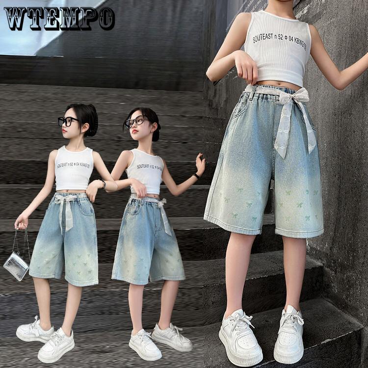 Girls Denim Shorts Summer Clothes Cropped Pants Loose Short Children s Thin Middle Pants Summer Pants 170
Girls Denim Shorts Summer Clothes Cropped Pants Loose Short Children s Thin Middle Pants Summer Pants 170