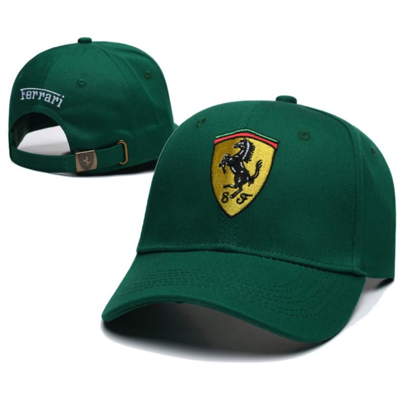 Classic Embroidered Baseball Hat Racing Hat Men s and Women s Outdoor Sport Sunscreen Sun Hat Sticker For Ferrari Auto Accessory
Classic Embroidered Baseball Hat Racing Hat Men s and Women s Outdoor Sport Sunscreen Sun Hat Sticker For Ferrari Auto Accessory