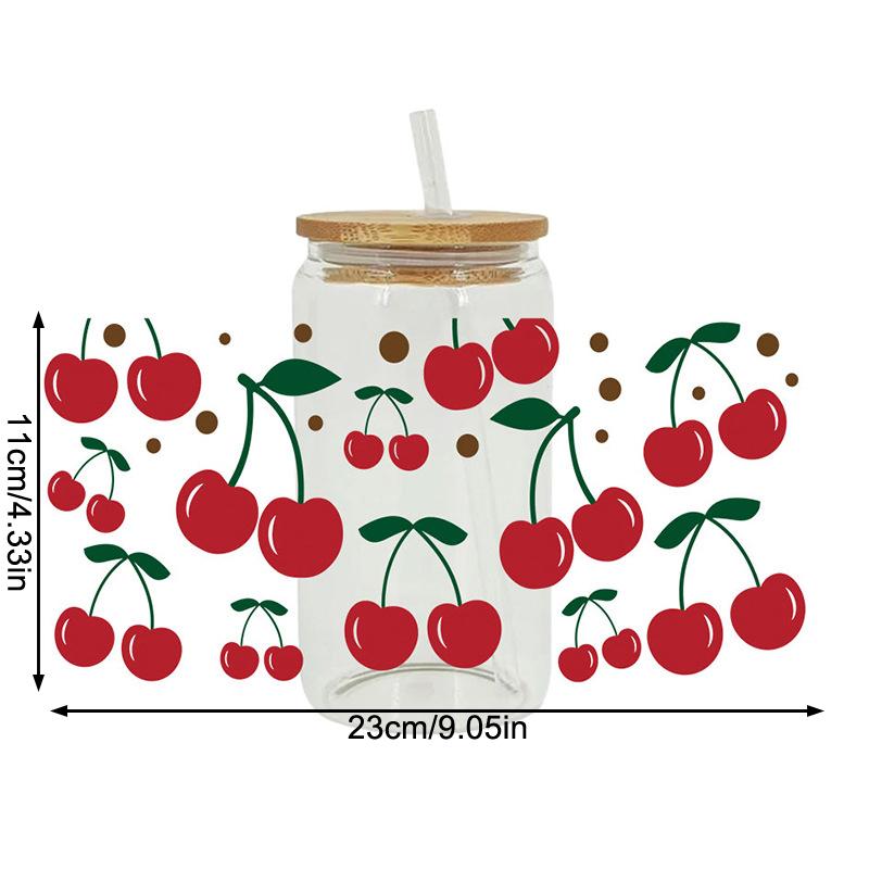3D Uv Strawberry Christmas Transfer Sticker For 16Oz Glass Cup Wraps Can Bottle Self Adhesive Washable Diy
3D Uv Strawberry Christmas Transfer Sticker For 16Oz Glass Cup Wraps Can Bottle Self Adhesive Washable Diy
