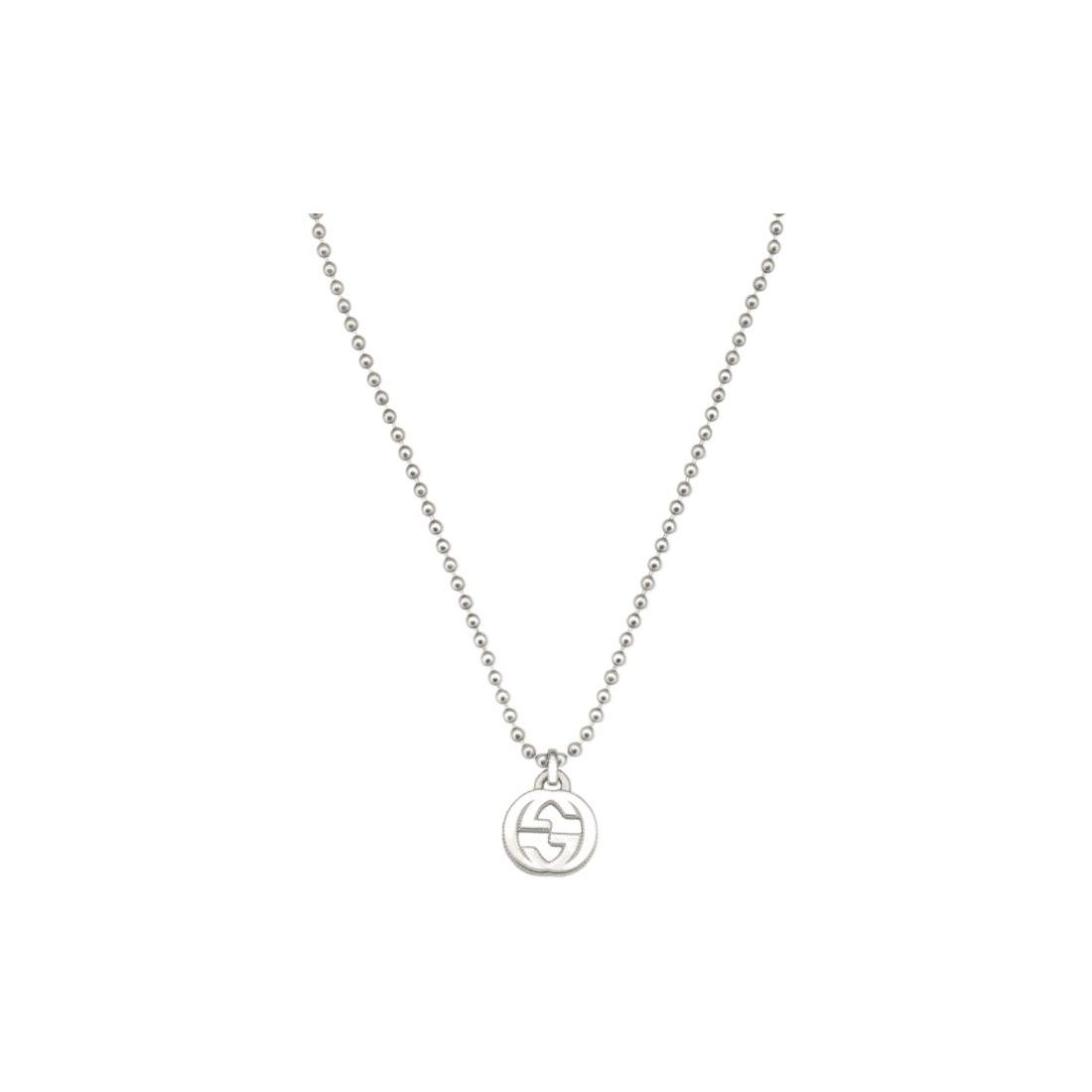 Gucci Серія Double G Модне Елегантне Блискуче Срібне Намисто 925 проби Жіноче намисто YBB47921700100U Dust Bag+Box (Random Color),F,Silver
Gucci Серія Double G Модне Елегантне Блискуче Срібне Намисто 925 проби Жіноче намисто YBB47921700100U Dust Bag+Box (Random Color),F,Silver