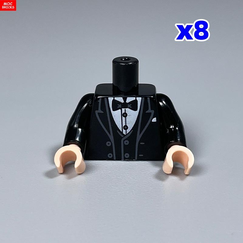 8pcs MOC Blocks Torso Suit 4cm Figure Part Arms Hands Chef Cloth Construction Bricks Playthings Ideal For Kids Xmas Gifts
8pcs MOC Blocks Torso Suit 4cm Figure Part Arms Hands Chef Cloth Construction Bricks Playthings Ideal For Kids Xmas Gifts