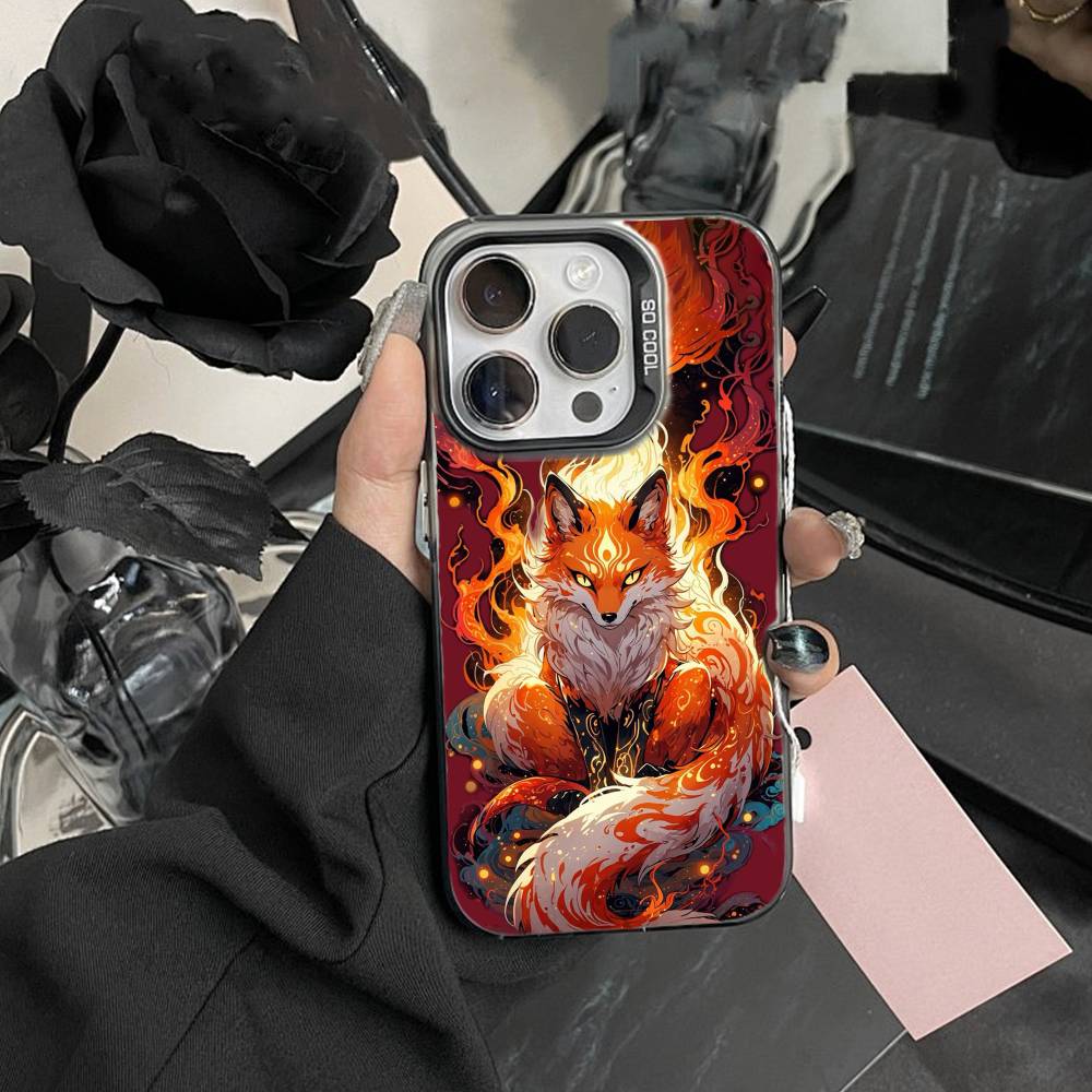 Sunny Fox Phone Case For iPhone 17,16,15,14,13,12,Pro MAX Black Matte Shockproof Cover iPhone14Plus
Sunny Fox Phone Case For iPhone 17,16,15,14,13,12,Pro MAX Black Matte Shockproof Cover iPhone14Plus