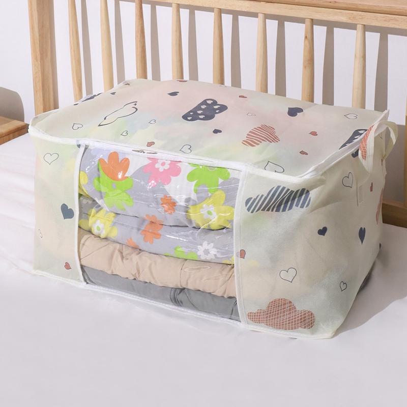 Large Capacity Comforter Storage Bag Folding Organizer Bag for Pillows Blankets Bedding Quilt Blanket Mothproof Space Saver
Large Capacity Comforter Storage Bag Folding Organizer Bag for Pillows Blankets Bedding Quilt Blanket Mothproof Space Saver