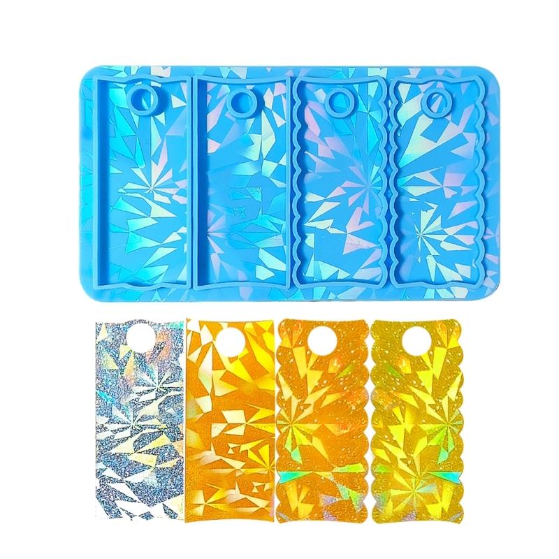 Reusable Silicone Mold for Cup Lid Labels Flexible Name Plate Resin Molds Personalized Cup Accessories Making Mould
Reusable Silicone Mold for Cup Lid Labels Flexible Name Plate Resin Molds Personalized Cup Accessories Making Mould