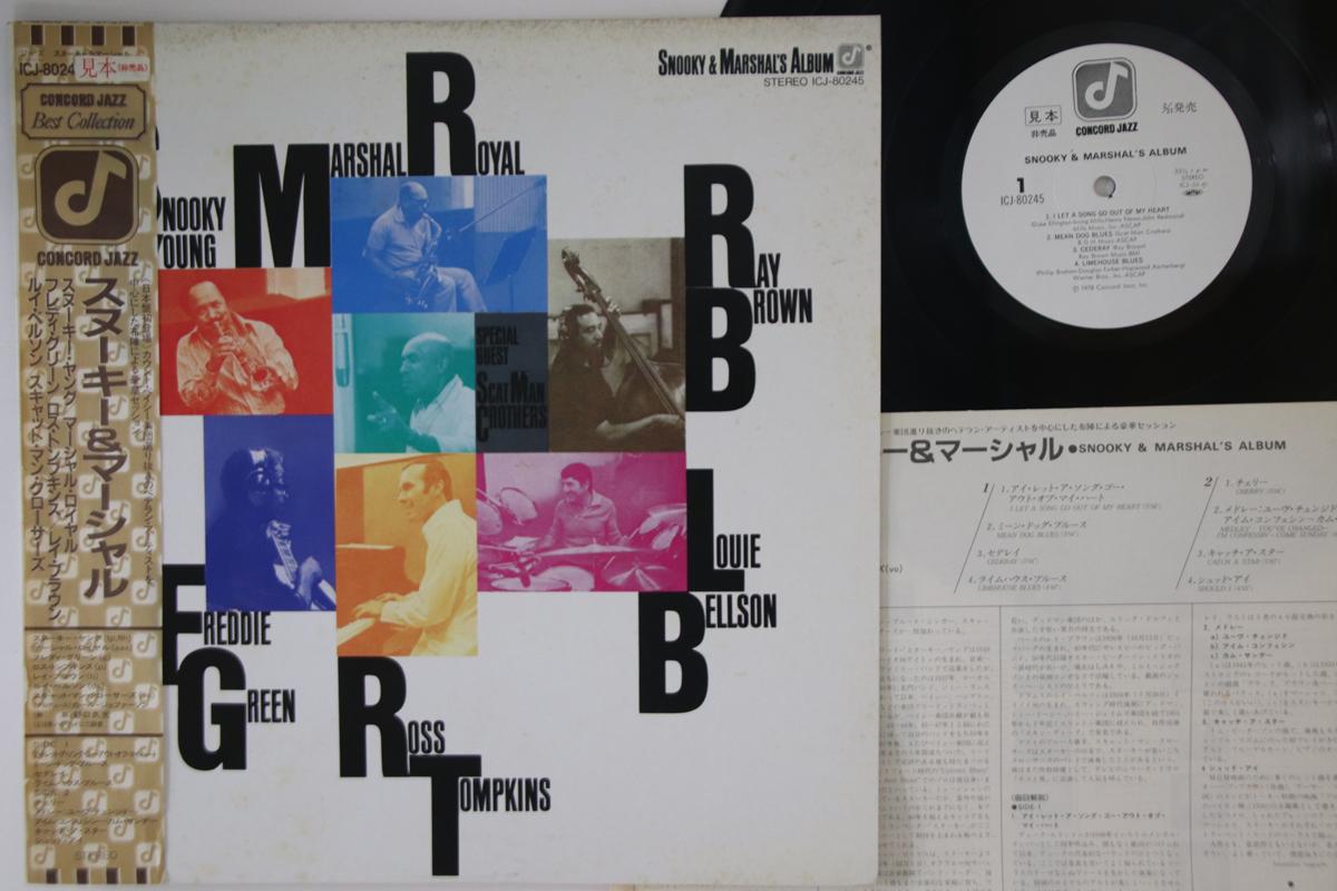 LP Пластинка SNOOKY & MARSHAL - Альбом Snooky & Marshal ICJ80245PROMO EMI 1978 Япония Obi Jazz Б/у
LP Пластинка SNOOKY & MARSHAL - Альбом Snooky & Marshal ICJ80245PROMO EMI 1978 Япония Obi Jazz Б/у