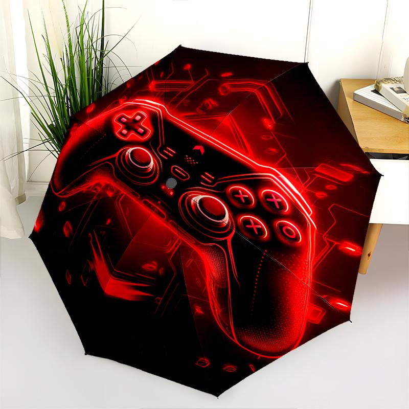1PC Game theme Umbrella Portable Folding Umbrella Iron Frame Hole Bone Structure Outdoor Home Umbrella A7
1PC Game theme Umbrella Portable Folding Umbrella Iron Frame Hole Bone Structure Outdoor Home Umbrella A7