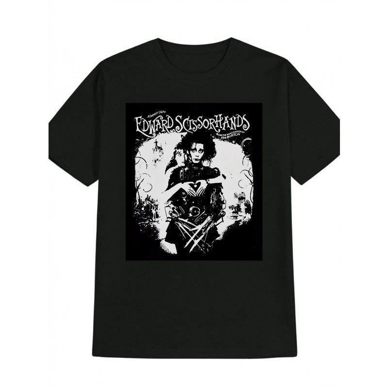 European sizes Men s Casual Versatile Round Neck T-Shirt, Printed Pattern Men s Tee Top, Gift for Men S чорний
European sizes Men s Casual Versatile Round Neck T-Shirt, Printed Pattern Men s Tee Top, Gift for Men S чорний