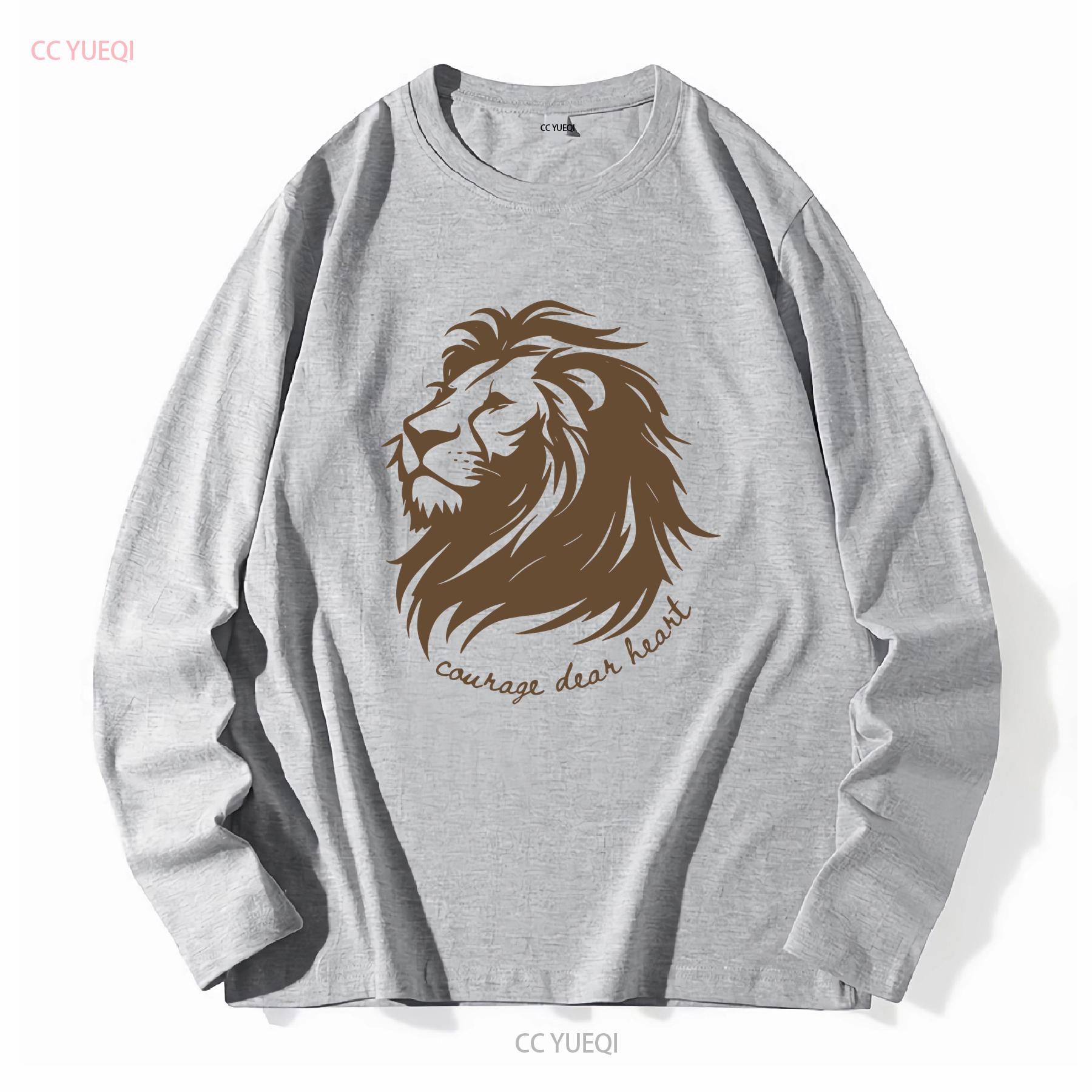 Narnia Chronicles of T Shirt Courage Dear Heart The Lion Book Lover Bookish Worm Club Library long or short sleeves vintage 4XL
Narnia Chronicles of T Shirt Courage Dear Heart The Lion Book Lover Bookish Worm Club Library long or short sleeves vintage 4XL