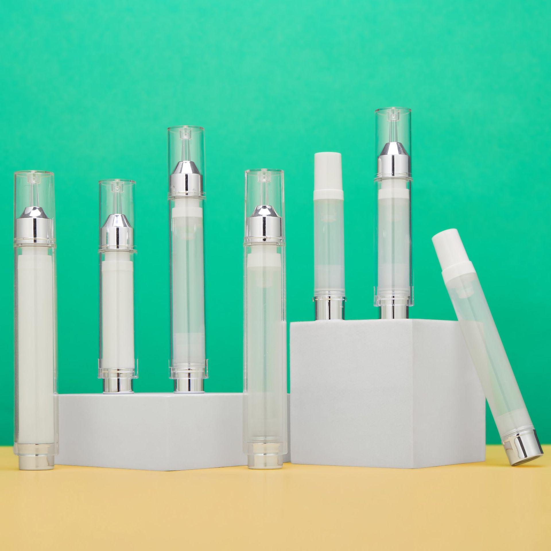 Ultrasonic Knife Electroplating Essence Lotion Vacuum & Mesotherapy Syringe Bottles (5ml/10ml/15ml) - In Stock 5ml; Transparent White; PS+ABS+PP
Ultrasonic Knife Electroplating Essence Lotion Vacuum & Mesotherapy Syringe Bottles (5ml/10ml/15ml) - In Stock 5ml; Transparent White; PS+ABS+PP