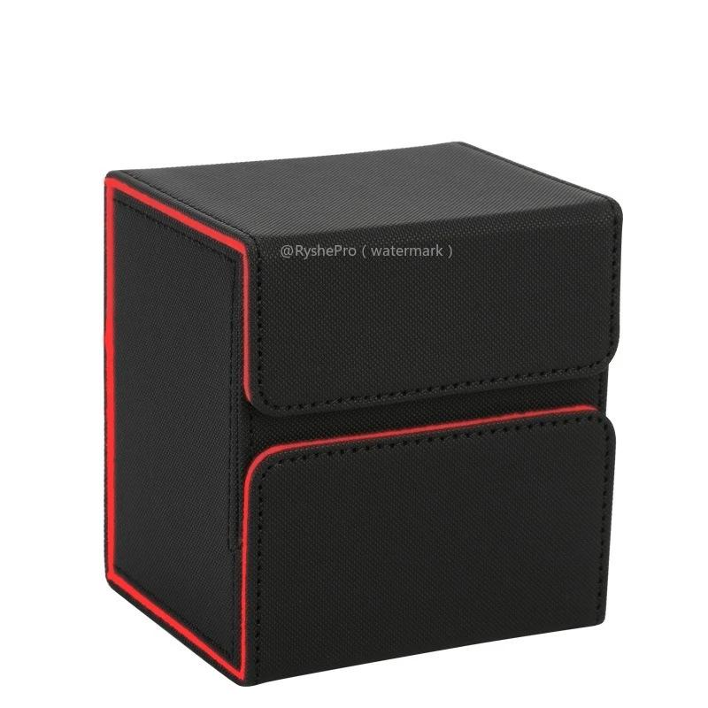 Commander Card Deck Box for MTG Holds 100+ Deck Box with 2 Dividers and Dice Tray Fits for MTG PTCG Magic Baseball Sports Cards
Commander Card Deck Box for MTG Holds 100+ Deck Box with 2 Dividers and Dice Tray Fits for MTG PTCG Magic Baseball Sports Cards