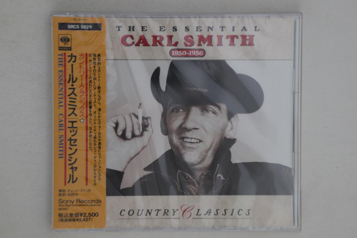 CD CARL SMITH - Essential 1950-1956 SRCS5829PROMO SONY 1992 Japan Obi Country Used
CD CARL SMITH - Essential 1950-1956 SRCS5829PROMO SONY 1992 Japan Obi Country Used