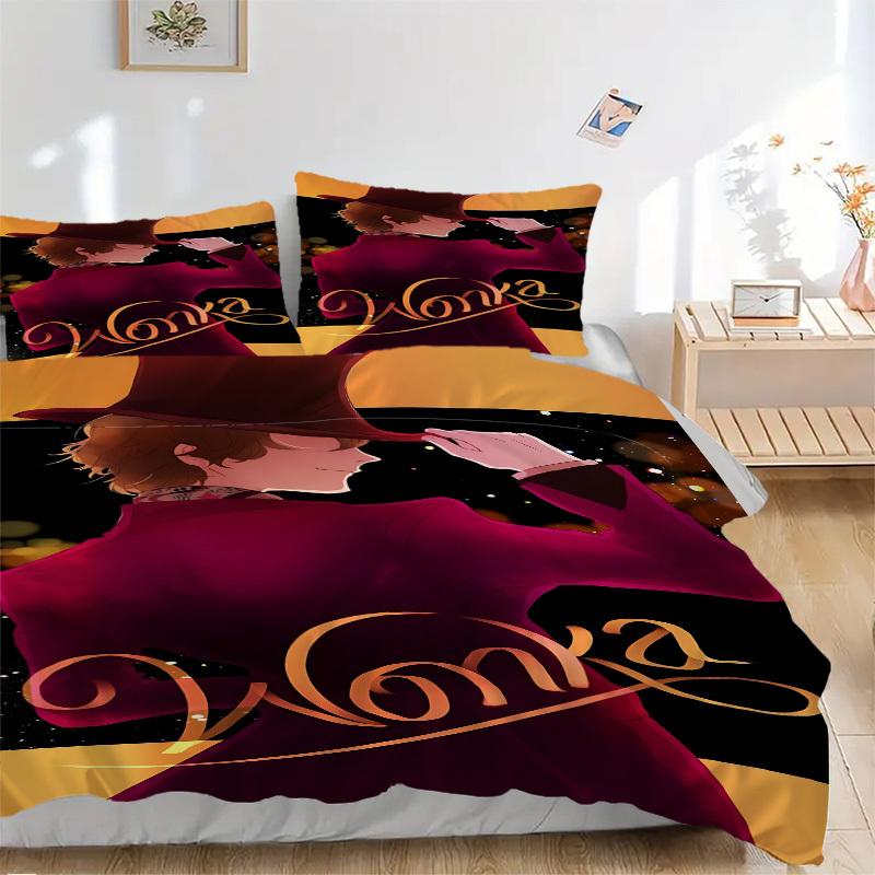 3pcs Chocolate Factory, Wonka Cover Set,Soft Comfortable Duvet Cover,Guest Room (1*Duvet Cover + 2*Pillowcases, Without Core) yy251024158 135x200cm
3pcs Chocolate Factory, Wonka Cover Set,Soft Comfortable Duvet Cover,Guest Room (1*Duvet Cover + 2*Pillowcases, Without Core) yy251024158 135x200cm