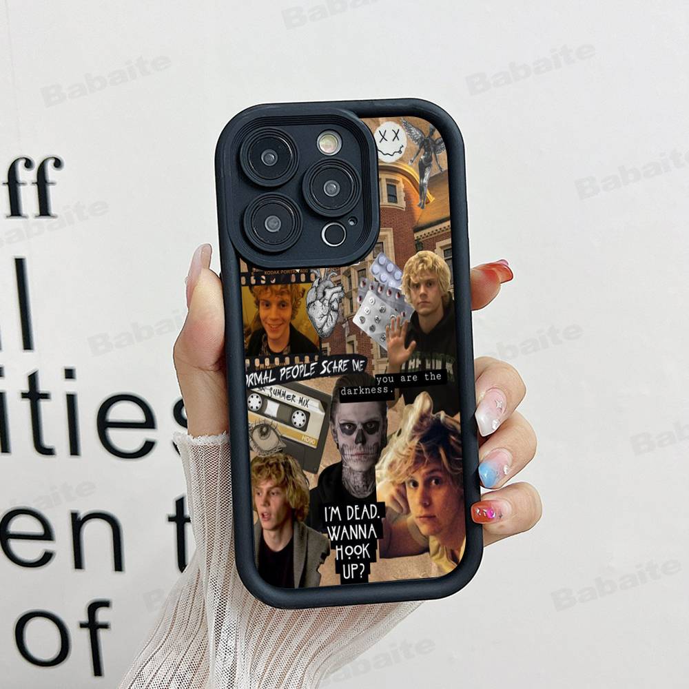 American Actor Evan Peters Phone Case For IPhone 17 16 15 14 13 12 11 Pro Max Plus Silicone Shockproof Case iPhone 13 pro
American Actor Evan Peters Phone Case For IPhone 17 16 15 14 13 12 11 Pro Max Plus Silicone Shockproof Case iPhone 13 pro