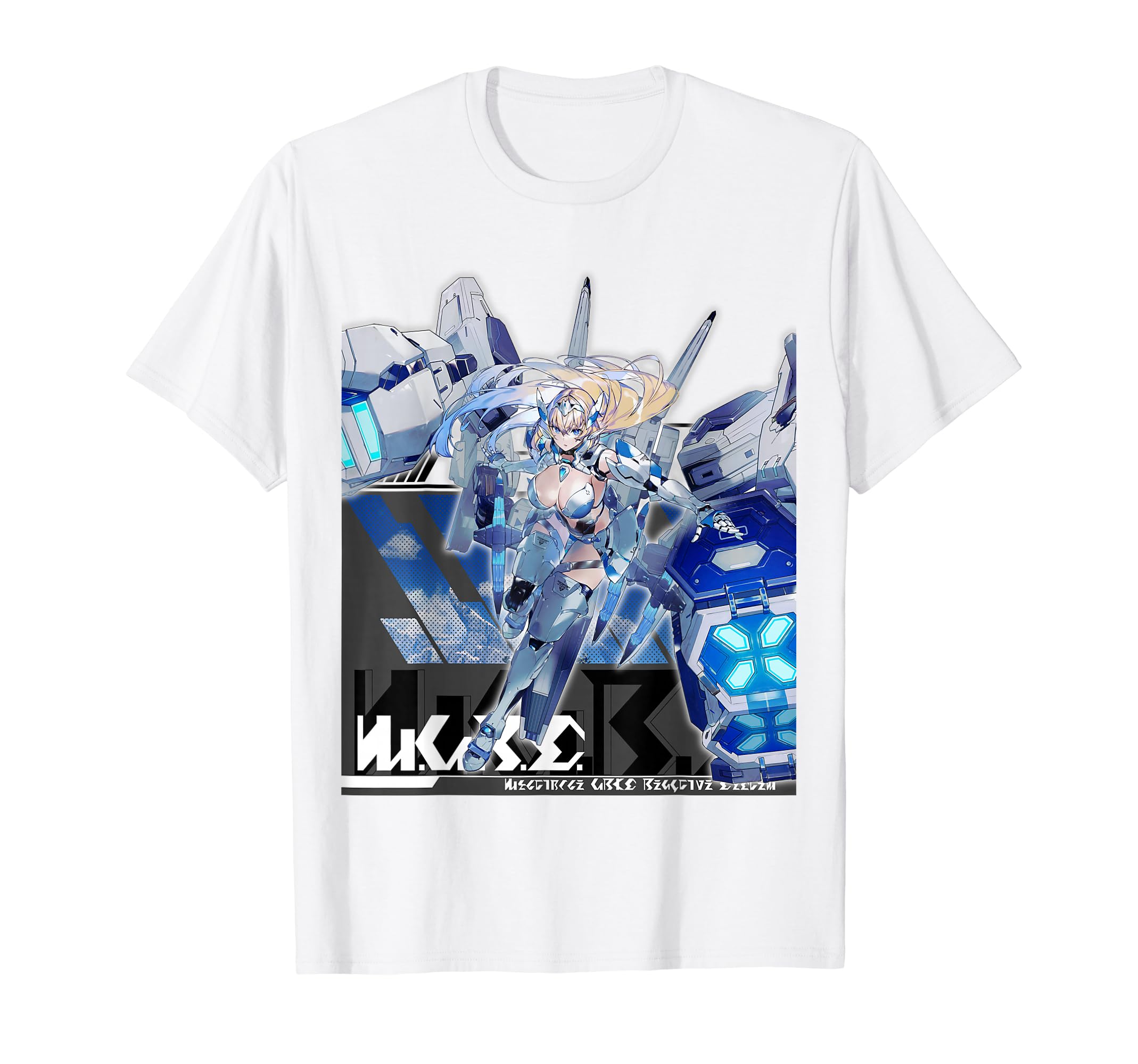 PSO2 New Genesis M.A.R.S. T-shirt
PSO2 New Genesis M.A.R.S. T-shirt