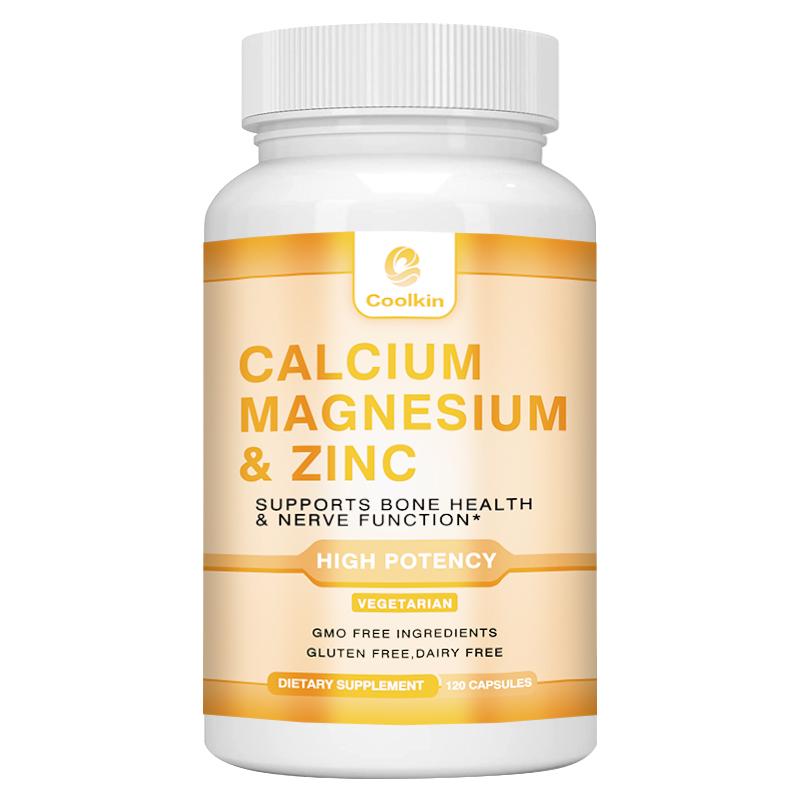 Coolkin Advanced Muscle and Joint Support Supplement contains calcium, magnesium, and zinc for joint health, relaxation, and enhanced immunity. 120
Coolkin Advanced Muscle and Joint Support Supplement contains calcium, magnesium, and zinc for joint health, relaxation, and enhanced immunity. 120