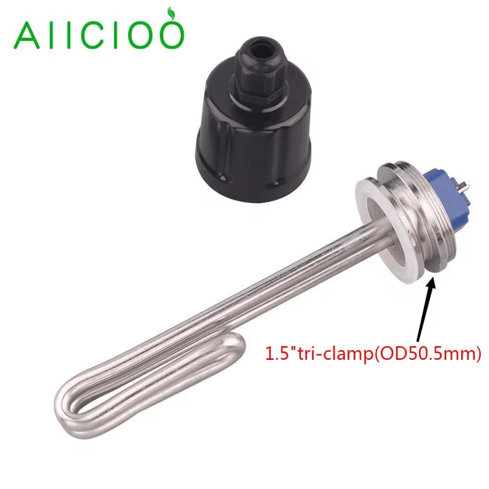 Heating Element 2inches Tri Clamp Electric Tubular Heater Brewing Immersion Water Heater 120v 1500w/1650W Steel Stainless 304 only heater
Heating Element 2inches Tri Clamp Electric Tubular Heater Brewing Immersion Water Heater 120v 1500w/1650W Steel Stainless 304 only heater