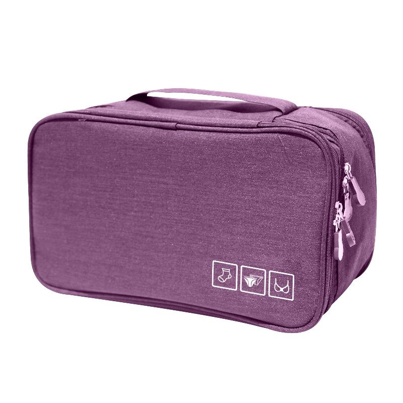 Runhui Cationic Travel Bra & Underwear Protection Bag фіолетовий
Runhui Cationic Travel Bra & Underwear Protection Bag фіолетовий